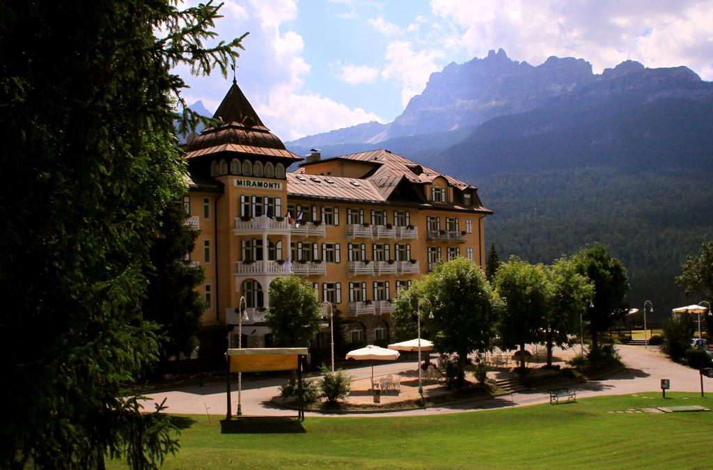 Miramonti Majestic Grand Hotel Cortina dʼAmpezzo Eksteriør billede